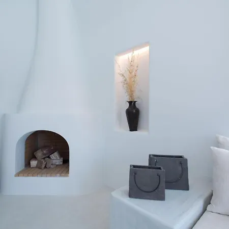 Luxury Santorini Luxury Private Pool Sea View Foinikiá