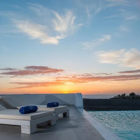 Luxury Santorini Luxury Private Pool Sea View *