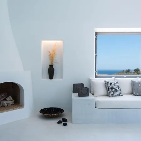 Luxury Santorini Luxury Private Pool Sea View * Foinikiá