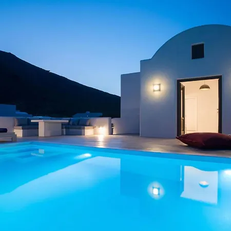 Luxury Santorini Luxury Private Pool Sea View * Foinikiá