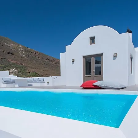 Luxury Santorini Luxury Private Pool Sea View Foinikiá