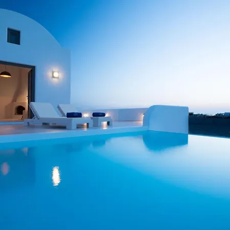 Luxury Santorini Luxury Private Pool Sea View * Foinikiá