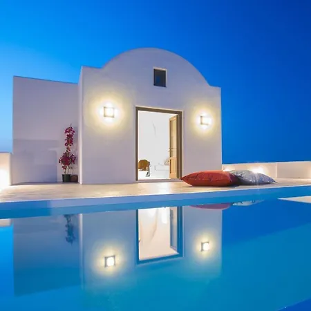 Villa Azar Santorini Luxury With Private Pool And Sea View *