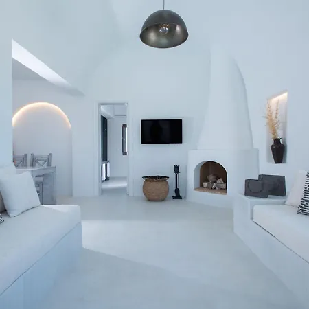 Luxury Santorini Luxury Private Pool Sea View Imerovigli *