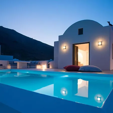 Βίλα Luxury Santorini Luxury Private Pool Sea View Φοινικιά