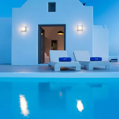 Luxury Santorini Luxury Private Pool Sea View