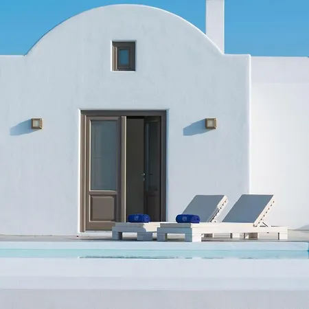Luxury Santorini Luxury Private Pool Sea View Villa *
