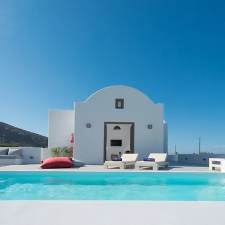Luxury Santorini Luxury Private Pool Sea View