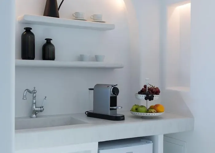 Luxury Santorini Luxury Private Pool Sea View * Foinikiá