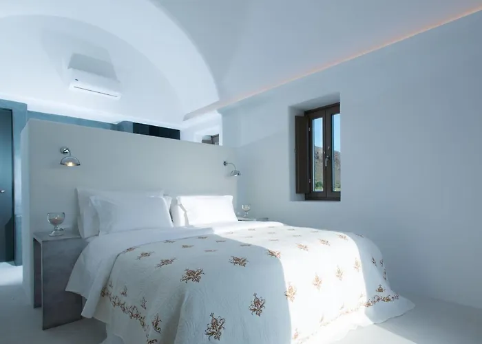 ヴィラ Luxury Santorini Luxury Private Pool Sea View Foinikiá