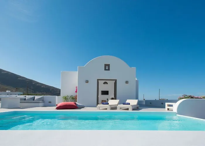 ヴィラ Luxury Santorini Luxury Private Pool Sea View