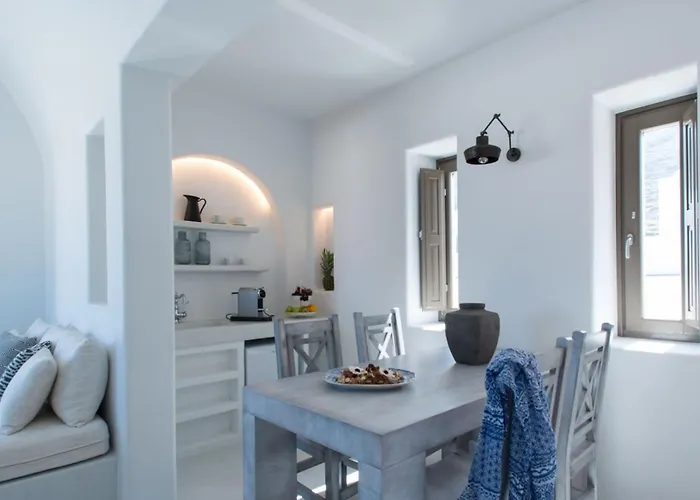 ヴィラ Luxury Santorini Luxury Private Pool Sea View *