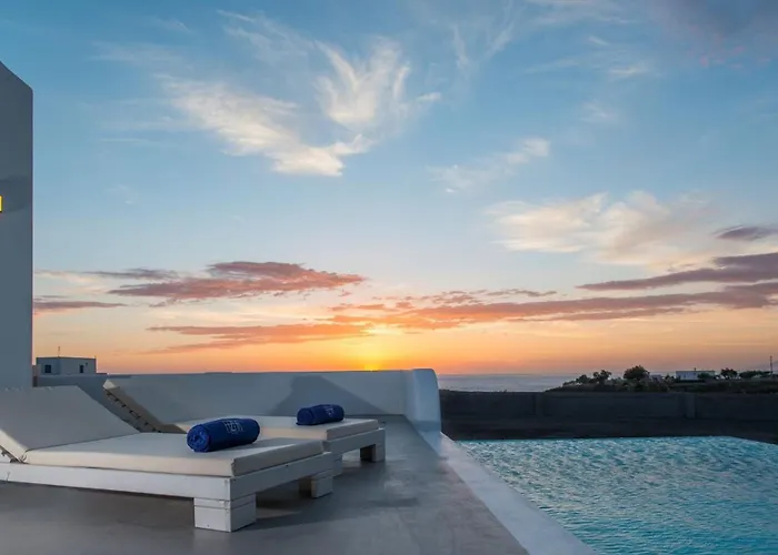 Luxury Santorini Luxury Private Pool Sea View *