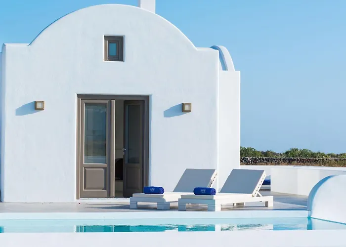 Luxury Santorini Luxury Private Pool Sea View