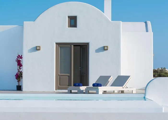 ヴィラ Luxury Santorini Luxury Private Pool Sea View