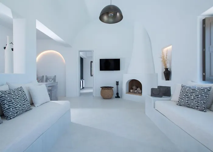 Luxury Santorini Luxury Private Pool Sea View *