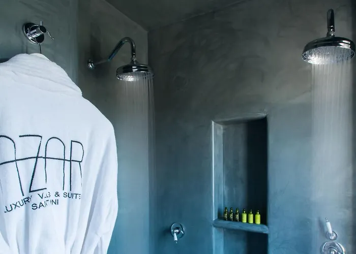 Luxury Santorini Luxury Private Pool Sea View Foinikiá