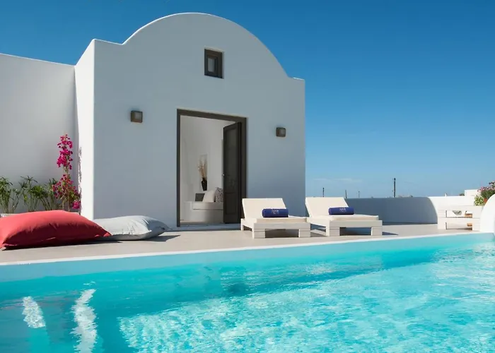 ヴィラ Luxury Santorini Luxury Private Pool Sea View