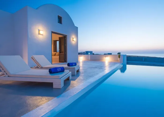 Luxury Santorini Luxury Private Pool Sea View ヴィラ