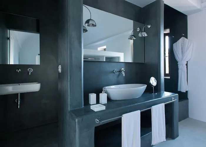 Luxury Santorini Luxury Private Pool Sea View ヴィラ Foinikiá