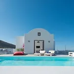 Villa Luxury Santorini Luxury Private Pool Sea View