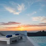 Luxury Santorini Luxury Private Pool Sea View *