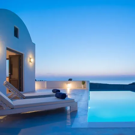 Вилла Luxury Santorini Luxury Private Pool Sea View *