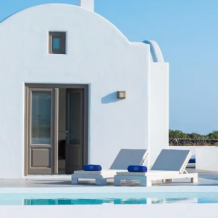 Luxury Santorini Luxury Private Pool Sea View